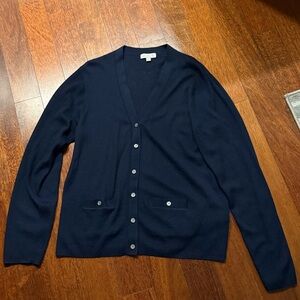 J Crew Navy Women’s Cardigan